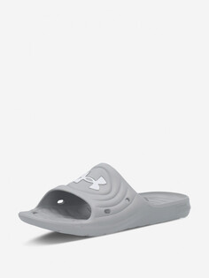 Шлепанцы мужские Under Armour Locker IV SL, Серый