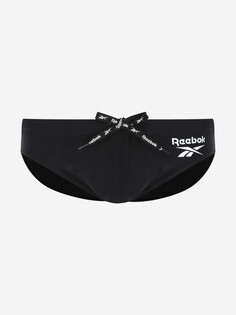 Плавки мужские Reebok Wells, Черный
