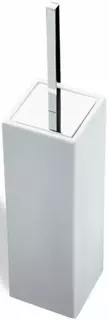 Ёршик Stil Haus Urania 633CUBE(08-BI) напольный, хром/белый