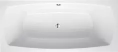 Квариловая ванна 180x80 см альпийский белый Villeroy & Boch My Art UBQ180MYA2V-01
