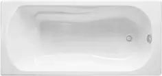 Ванна чугунная Delice Haiti Luxe DLR230636-AS 150x80 см, с антискользящим покрытием, белый
