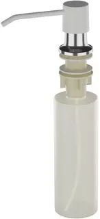 Дозатор для жидкого мыла Ulgran U-01-341 330 мл, встраиваемый, для кухни, ультра-белый