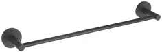 Полотенцедержатель Schein Kahlo 9152MB 50,4 см, черный матовый
