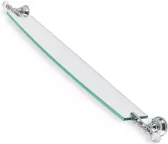 Полка стеклянная Stil Haus Smart Light SL04(08) 70 см, хром