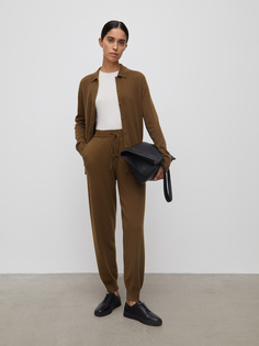 Джоггеры из шерсти и кашемира 12 STOREEZ