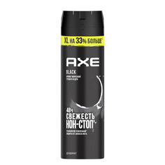 Дезодорант-спрей AXE Дезодорант спрей мужской морозная груша и кедр 48 часов защиты Black