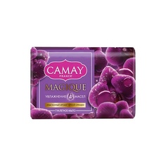 CAMAY Мыло твердое парфюмированное с ароматом черной орхидеи Magique