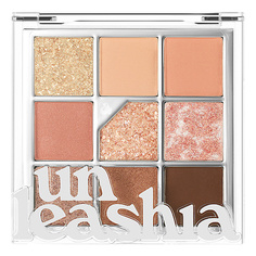 UNLEASHIA Glitterpedia Eye Palette Палетка теней для век с глиттерами