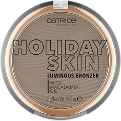 Пудра для лица CATRICE Бронзер с сатиновым финишем Holiday Skin