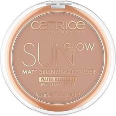 Пудра для лица CATRICE Бронзирующая пудра Sun Glow Matt