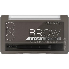 Пудра для бровей CATRICE Водостойкая пудра для бровей Brow Powder Set