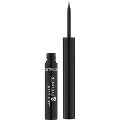CATRICE Клей для ресниц и подводка для глаз 2 в 1 Lash Glue & Eyeliner