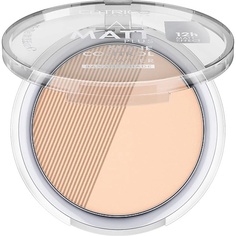 Пудра для лица CATRICE Матирующая компактная пудра All Matt Plus