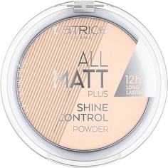 Пудра для лица CATRICE Матирующая компактная пудра All Matt Plus