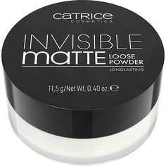 Пудра для лица CATRICE Рассыпчатая пудра Invisible Matte