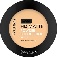 Тональное средство CATRICE Пудровая тональная основа 18H HD Matte