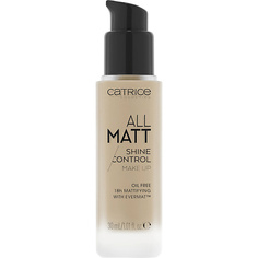 Тональное средство CATRICE Тональная основа All Matt Plus Shine Control