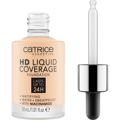 Тональное средство CATRICE Тональная основа HD Liquid Coverage Foundation