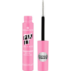 Гель для бровей ESSENCE Прозрачный фиксирующий гель для бровей Fix It Like a Boss