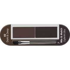 Набор средств для бровей ESSENCE Набор теней для бровей Brow Powder