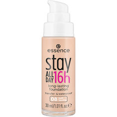 Тональное средство ESSENCE Устойчивая тональная основа Stay All Day 16h