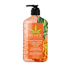 Шампунь для волос HEMPZ Шампунь Ананас и Медовая Дыня / Sweet Pineapple & Honey Melon Volumizing Shampoo 500.0