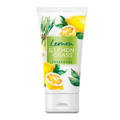 Крем для ног LAUFWUNDER Summer Fuscreme Летний крем для ног, лемонграсс 50.0