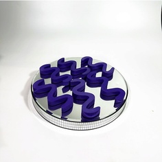 LAUFWUNDER Разделители для пальцев ног, цвет фиолетовый