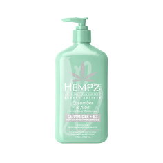 HEMPZ Молочко для тела с церамидами Огурец и Алое /Beauty Actives Cucumber & Aloe Moisturizer 500.0