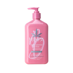 HEMPZ Молочко для тела Сладкий Жасмин и Роза/ Sweet Jasmine & Rose Smoothing Herbal Body Moisturizer 500.0