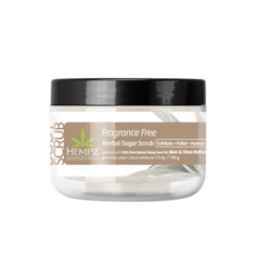 Скраб для тела HEMPZ Скраб сахарный для тела Нейтральный / Fragrance Free Herbal Sugar Scrub 176.0