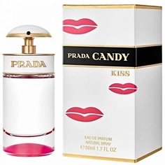 Парфюмерная вода PRADA Женская парфюмерная вода Candy Kiss 50.0