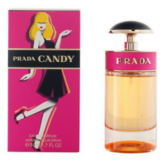 Парфюмерная вода PRADA Женская парфюмерная вода Candy 50.0
