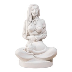 MAGIC MAKERS Статуэтка Девушка с кошкой