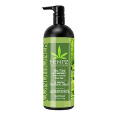Кондиционер для волос HEMPZ Кондиционер Здоровые волосы Чайное дерево и Ромашка /Tea Tree & Chamomile Herbal Conditioner 1000.0