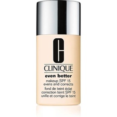 Тональное средство CLINIQUE Тональный крем Even Better Makeup SPF 15