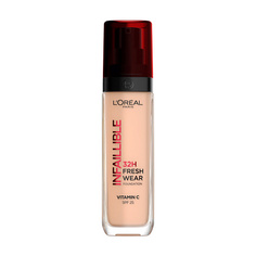 Тональное средство LORÉAL PARIS Стойкий тональный крем Свежий тон Infaillible LOreal