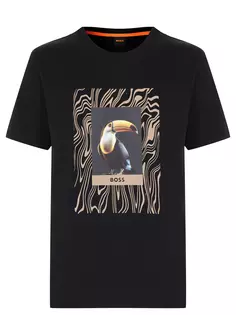 Футболка хлопковая Boss