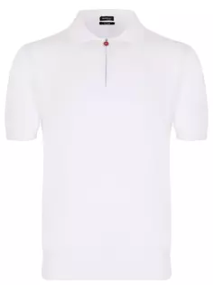 Поло хлопковое Kiton