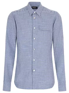 Рубашка Regular Fit шерстяная Kiton