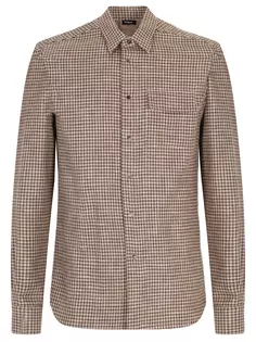 Рубашка шерстяная Kiton