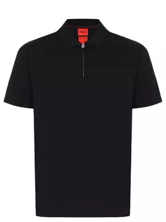 Поло Slim Fit хлопковое Hugo