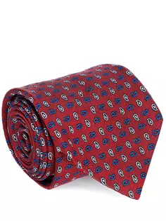Галстук шелковый Kiton