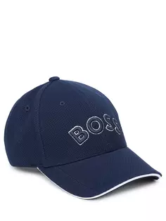 Бейсболка с логотипом Boss