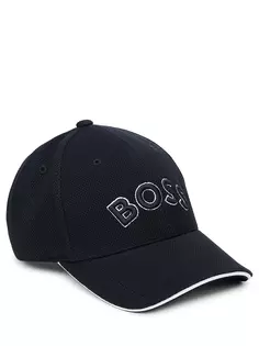 Бейсболка с логотипом Boss