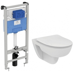 Комплект унитаза с инсталляцией Ideal Standard