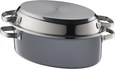 Мультифункциональная жаровня Fusiontec Platinum 38 см. WMF