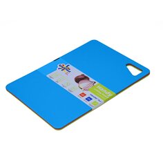Доска разделочная пластик, гибкая, 17х24 см, 3 шт, с ручкой, Sparkplast, Handy, IS10010