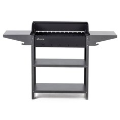 Мангал 1332 мм, 600х394х895 мм, 2 мм, гриль, складные полки, Gratar, Standart Grill