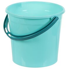 Ведро пластик, 10 л, хозяйственное, Violet, Мята, 011023